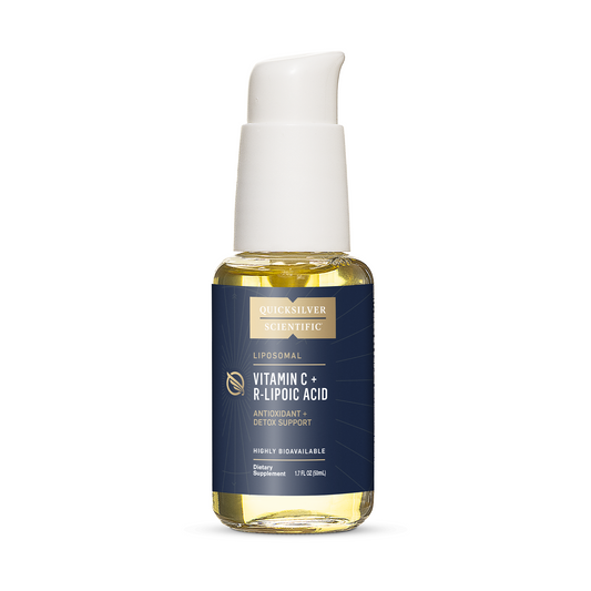 Quicksilver Vitamin C with RLA (Liposomal)
