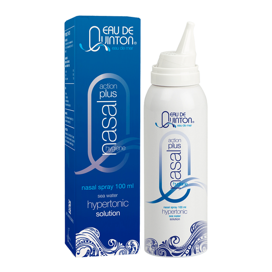 Quinton Nasal Spray for Athletes