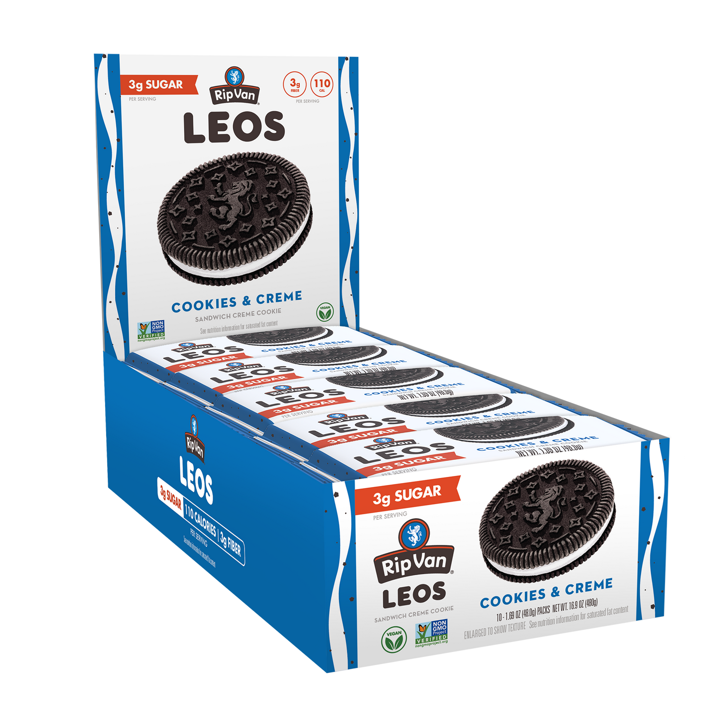 Rip Van Leos Cookies