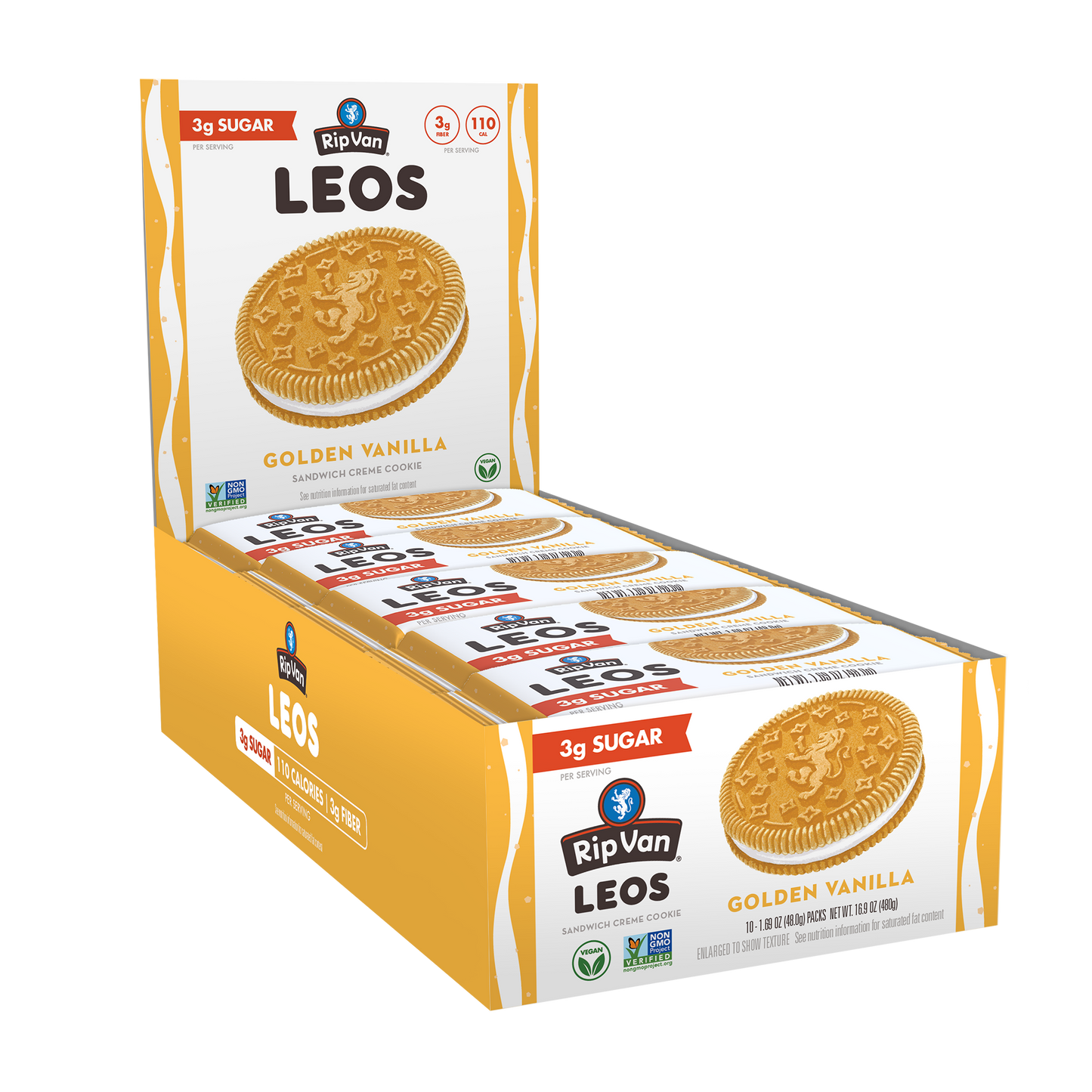 Rip Van Leos Cookies