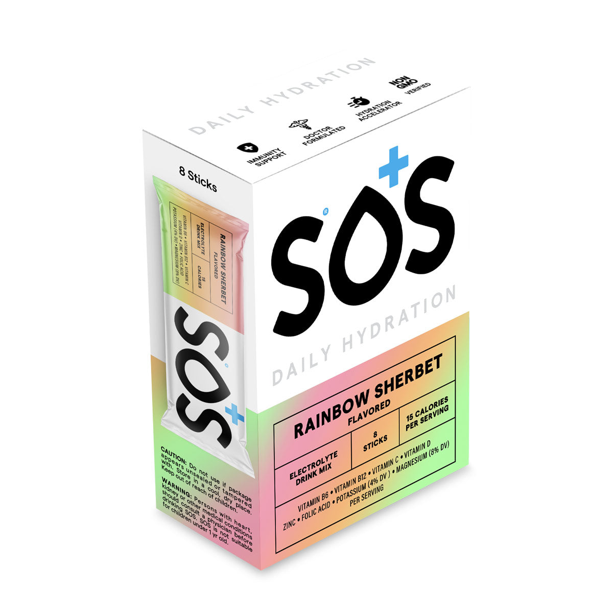 SOS Daily Hydration Drink Mix
