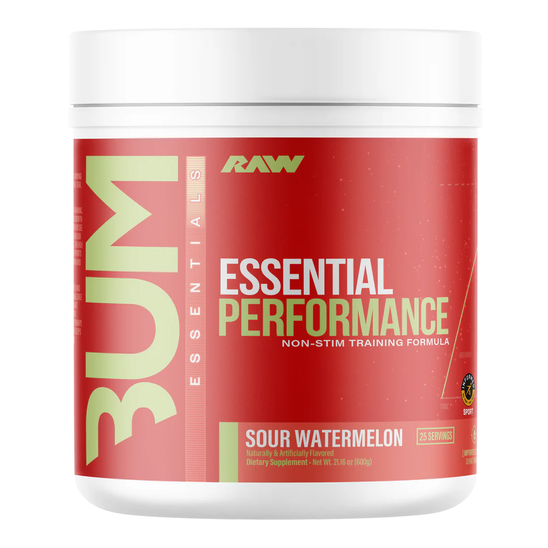 Raw Essential Performance - Sour Watermelon