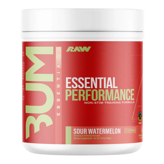 Raw Essential Performance - Sour Watermelon