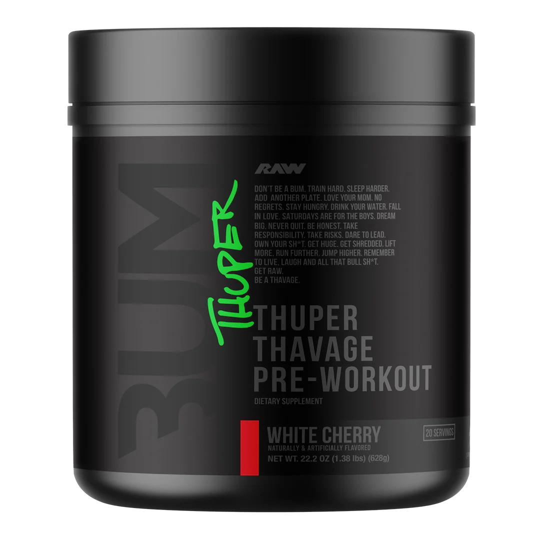 RAW Thuper Thavage Pre-Workout