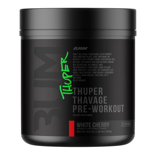 RAW Thuper Thavage Pre-Workout