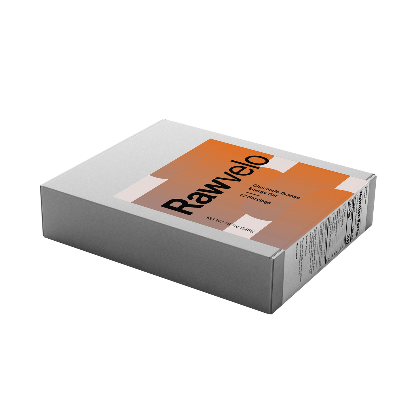Rawvelo Organic Energy Bar
