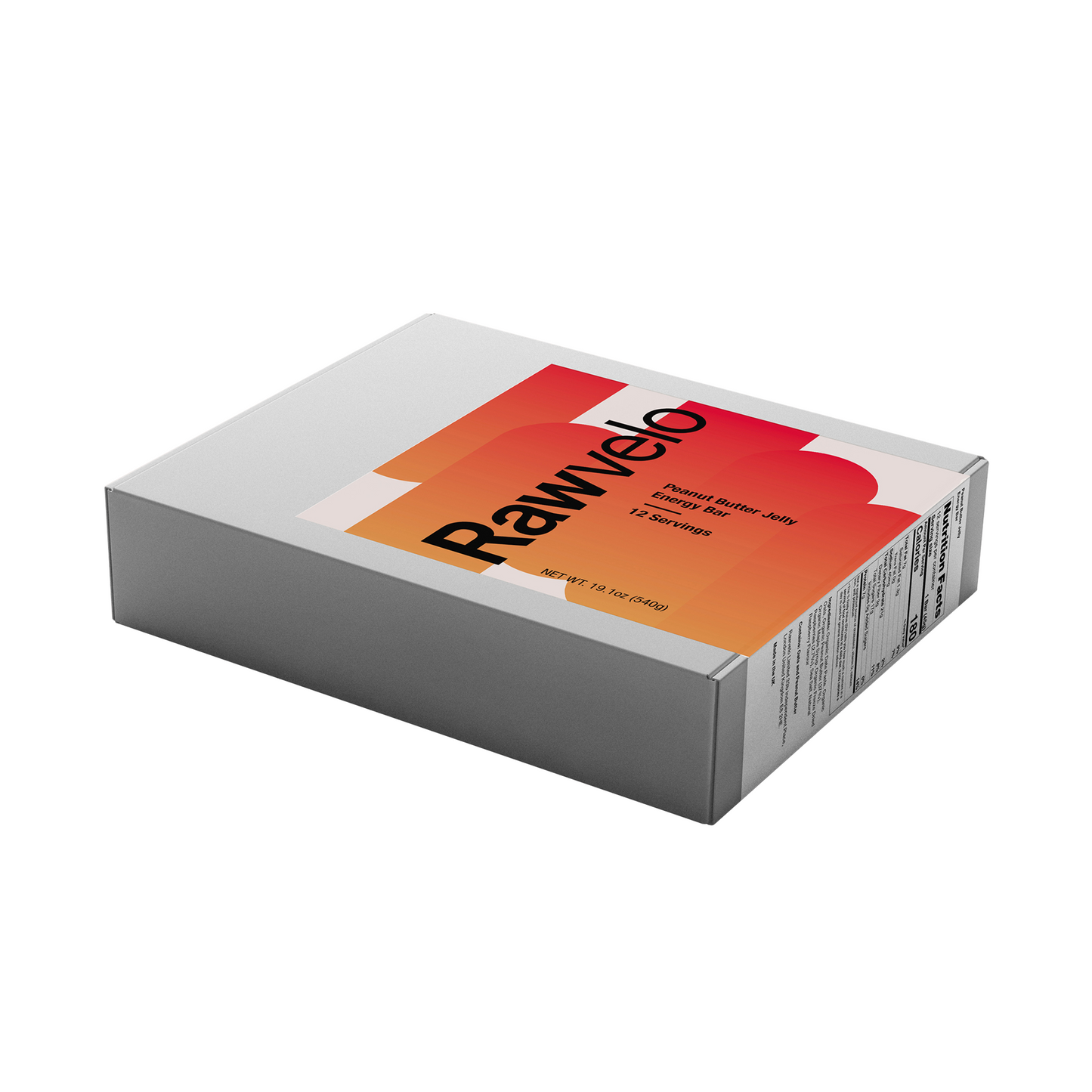 Rawvelo Organic Energy Bar