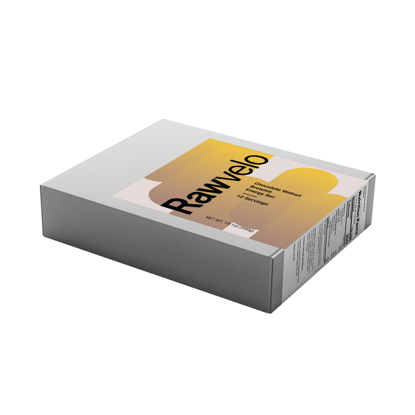 Rawvelo Organic Energy Bar