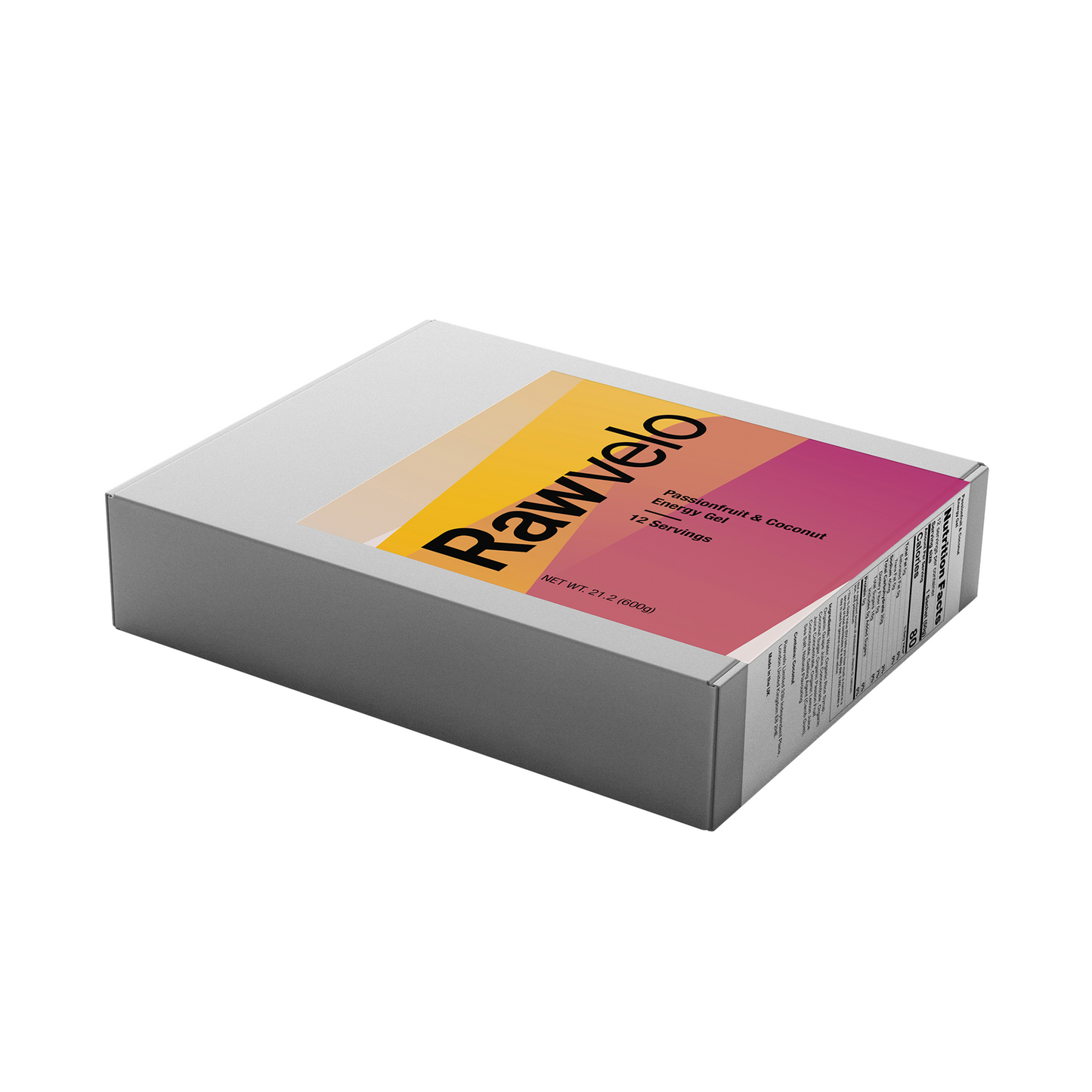Rawvelo Energy Gel