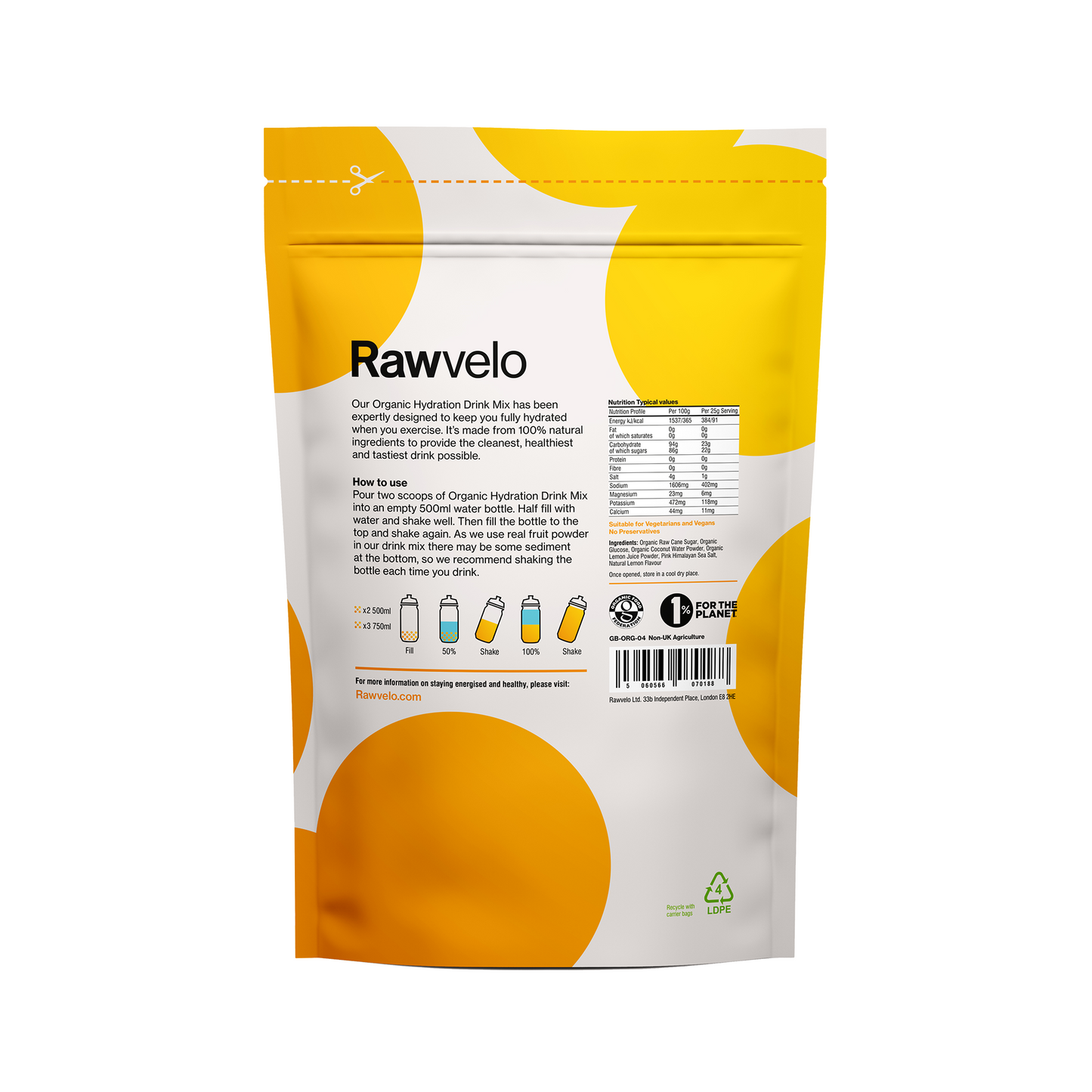 Rawvelo Hydration Drink
