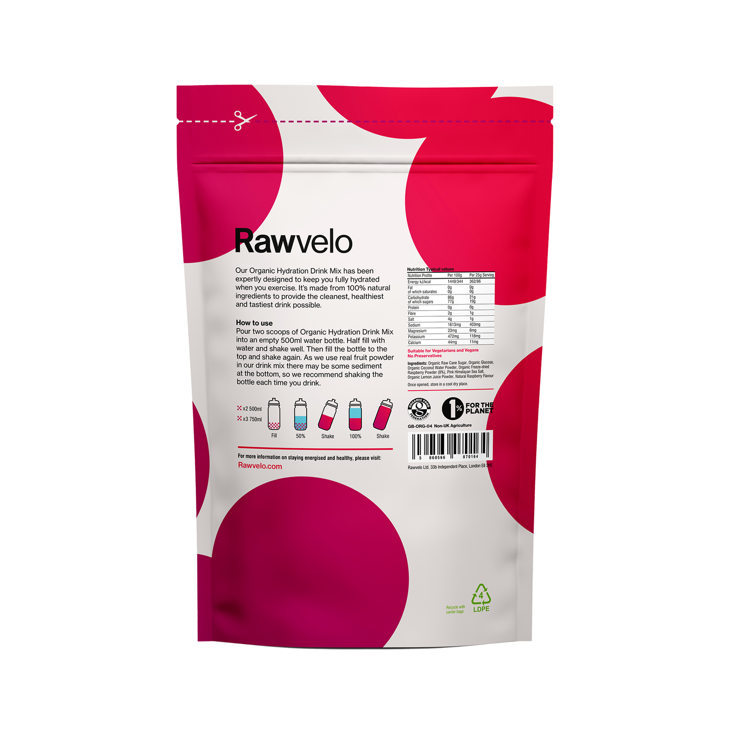 Rawvelo Hydration Drink
