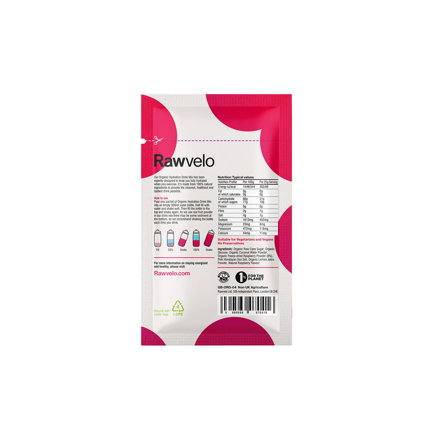 Rawvelo Hydration Drink