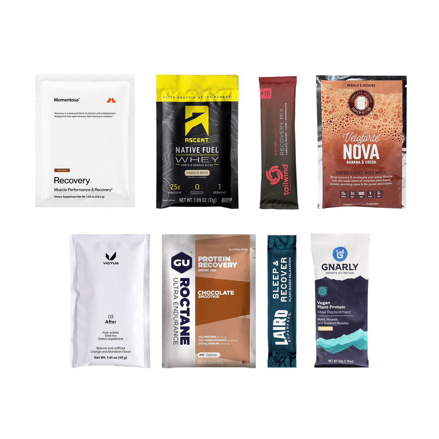 Ultimate Recovery Tryout Pack