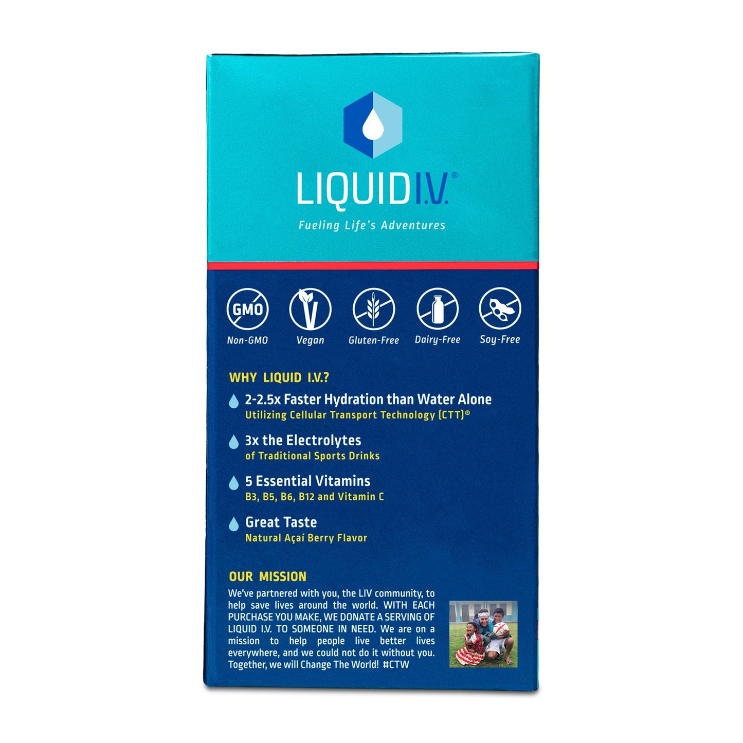 Liquid IV Hydration Multiplier