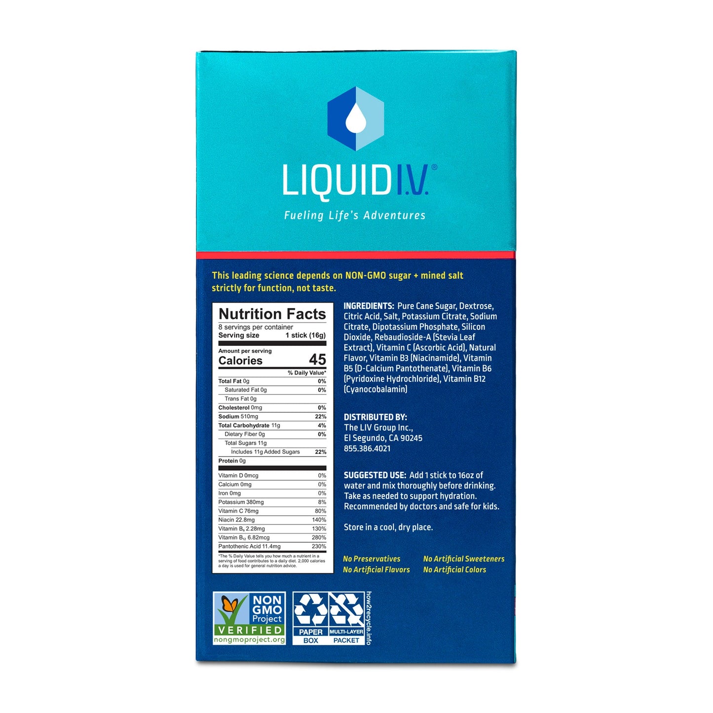Liquid IV Hydration Multiplier
