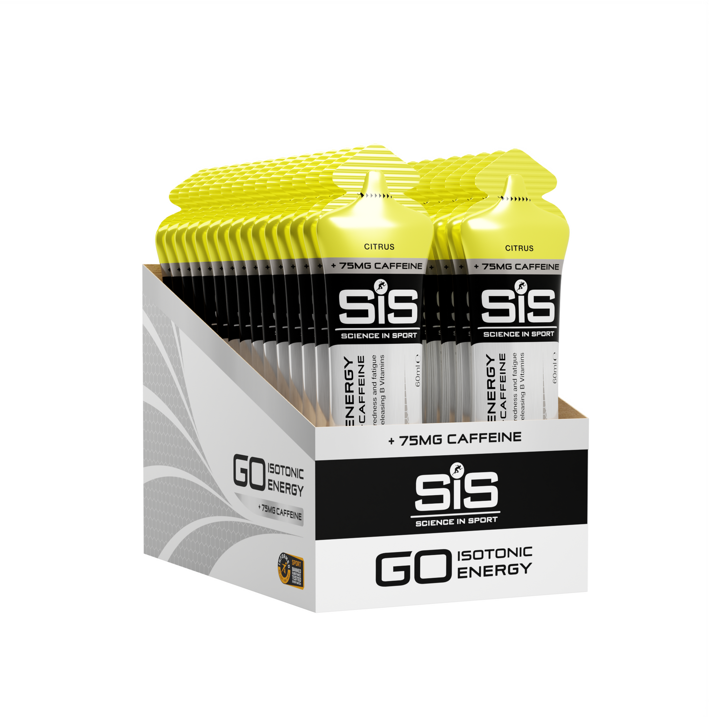 SiS Go Energy Caffeine Gels