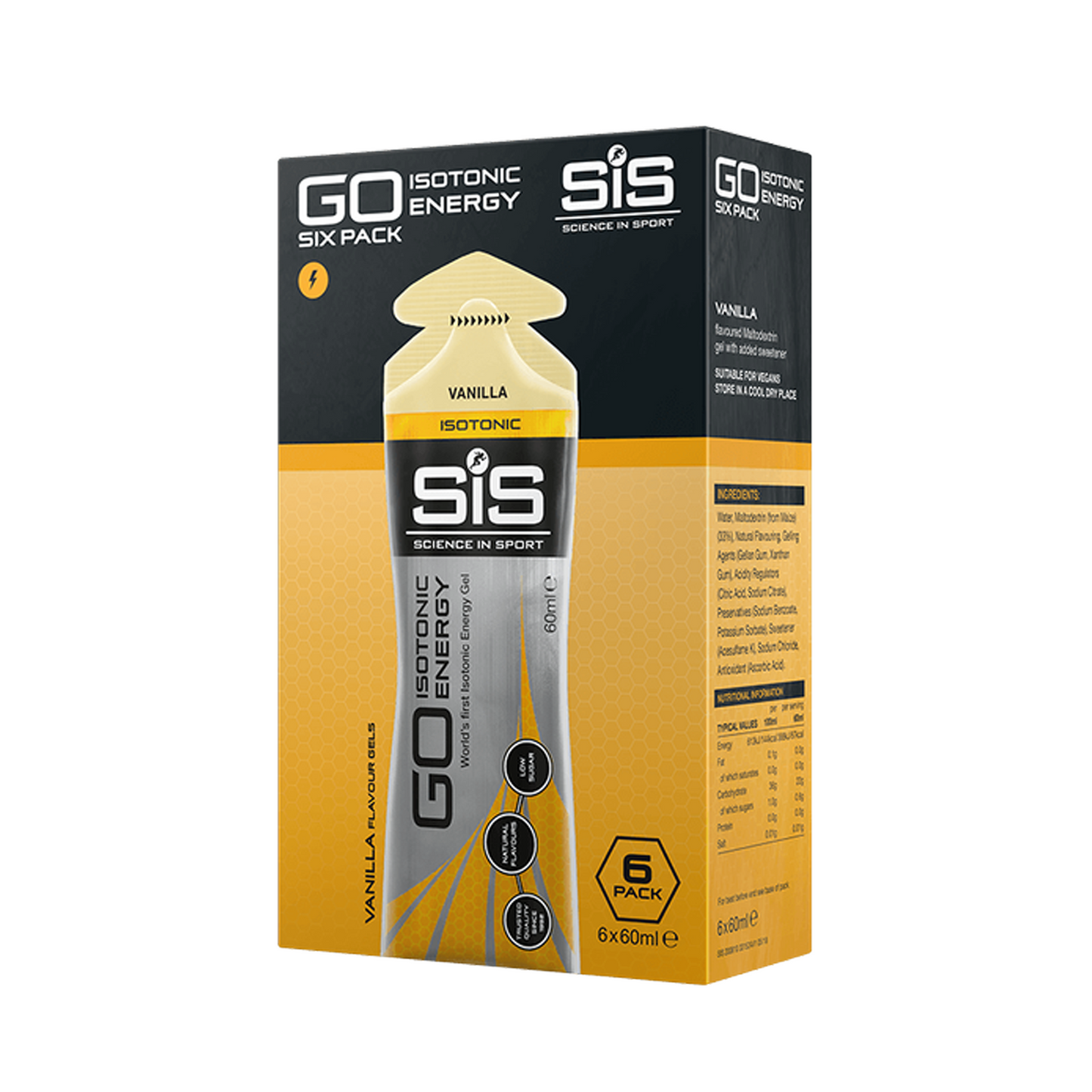 SiS Go Isotonic Energy Gels