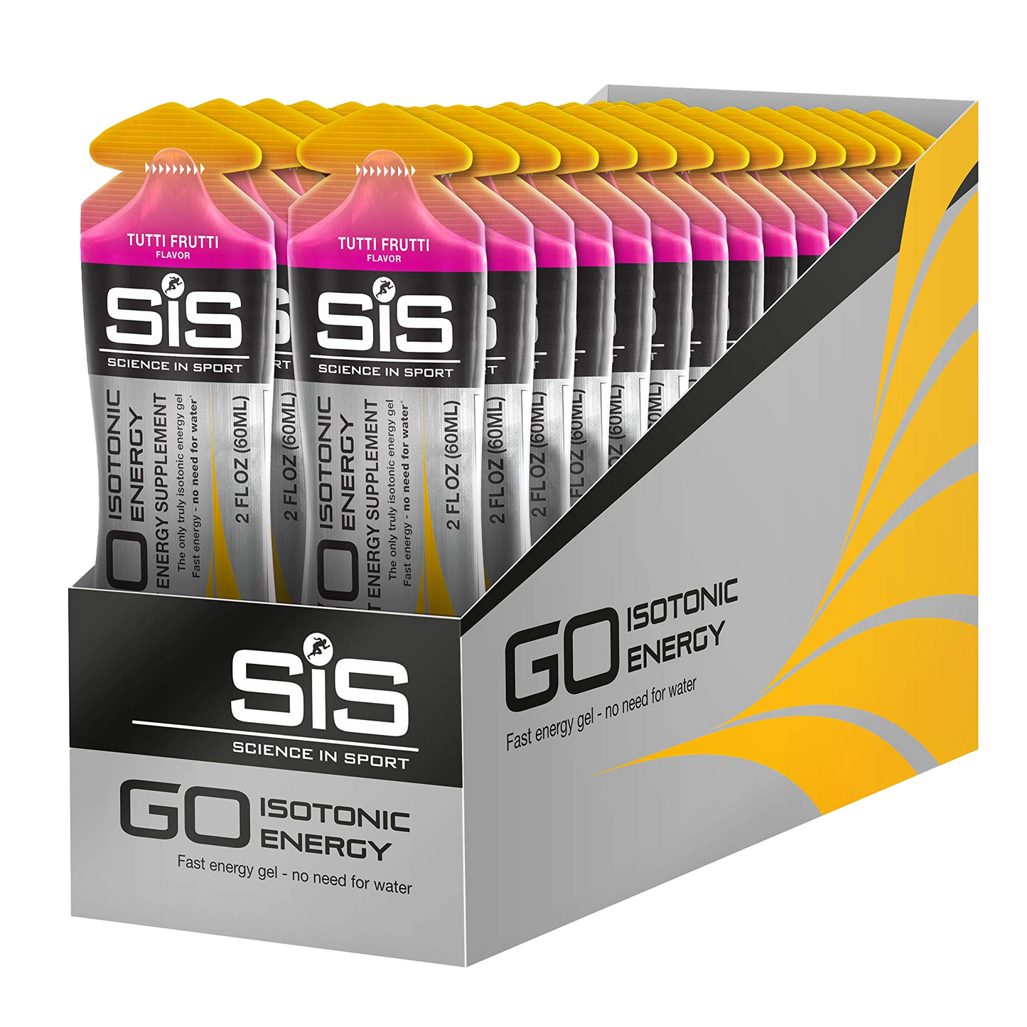SiS Go Isotonic Energy Gels