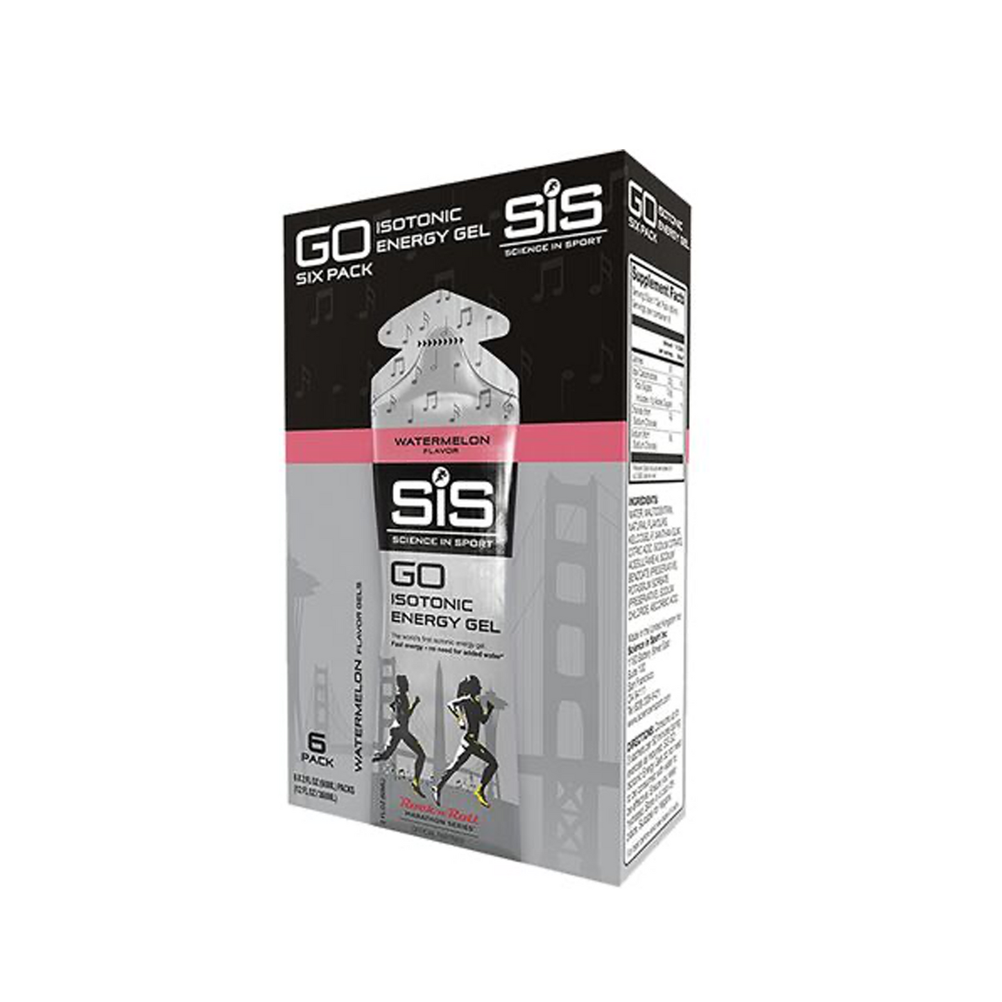 SiS Go Isotonic Energy Gels
