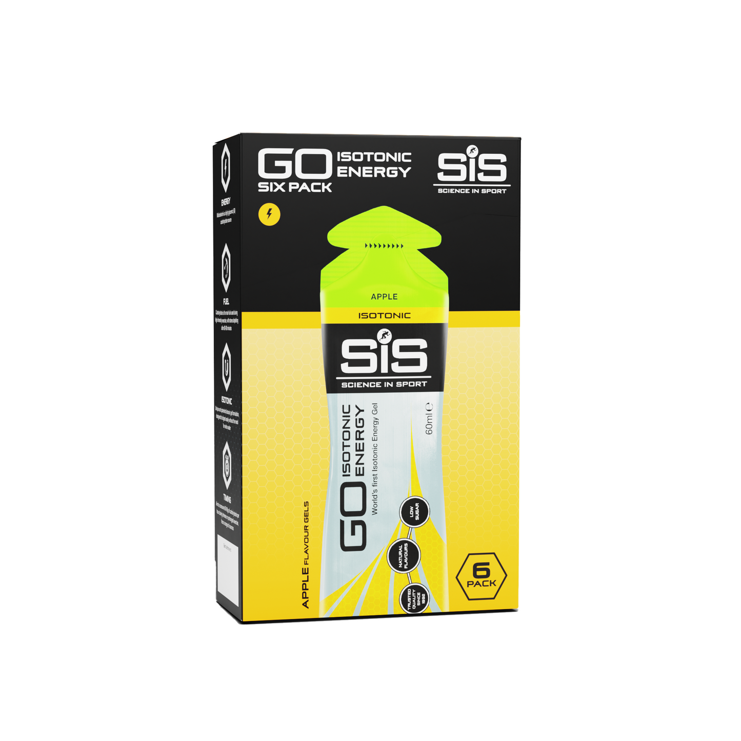 SiS Go Isotonic Energy Gels