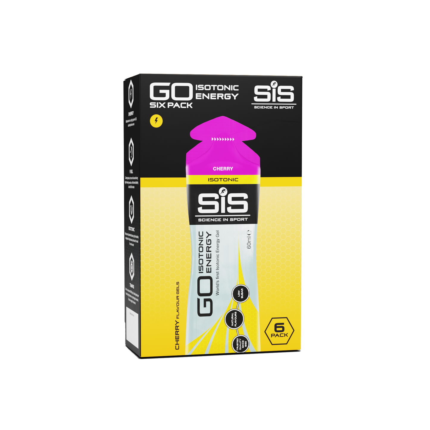 SiS Go Isotonic Energy Gels
