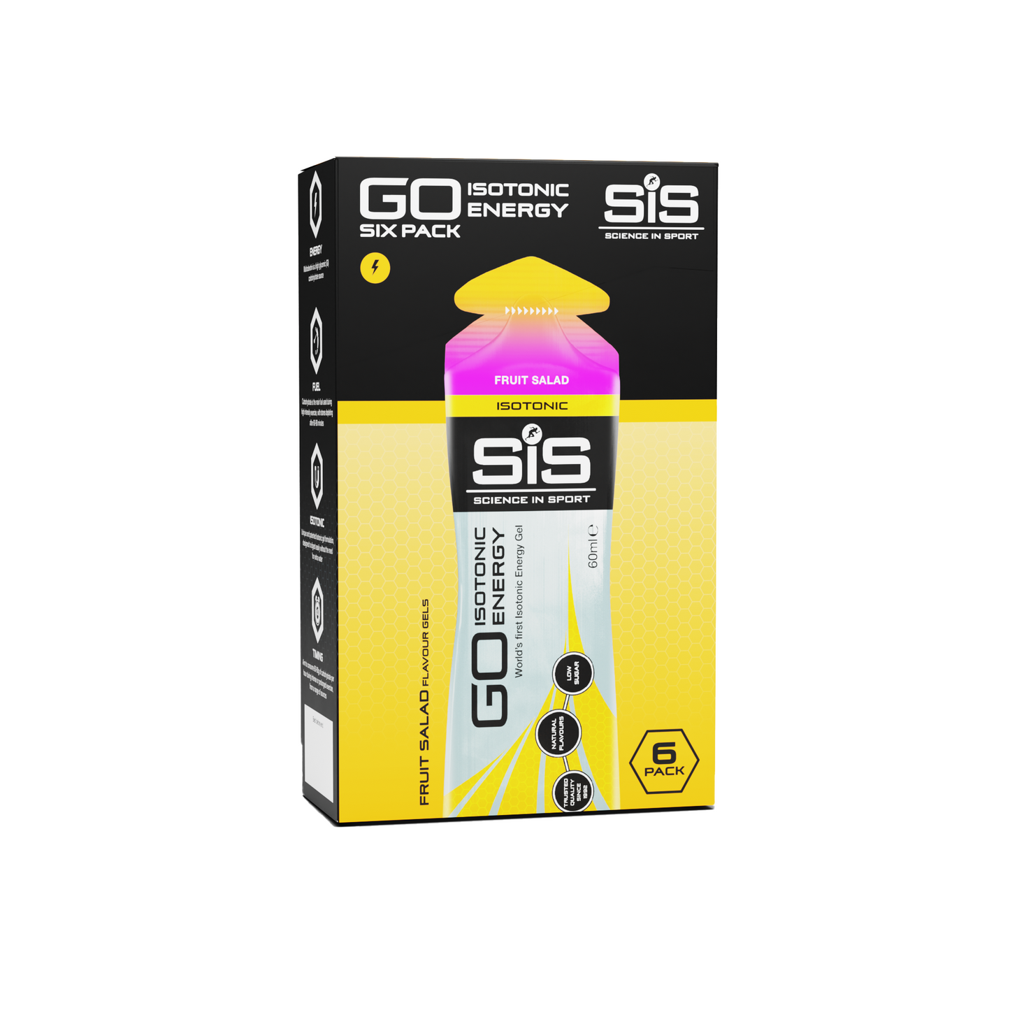 SiS Go Isotonic Energy Gels