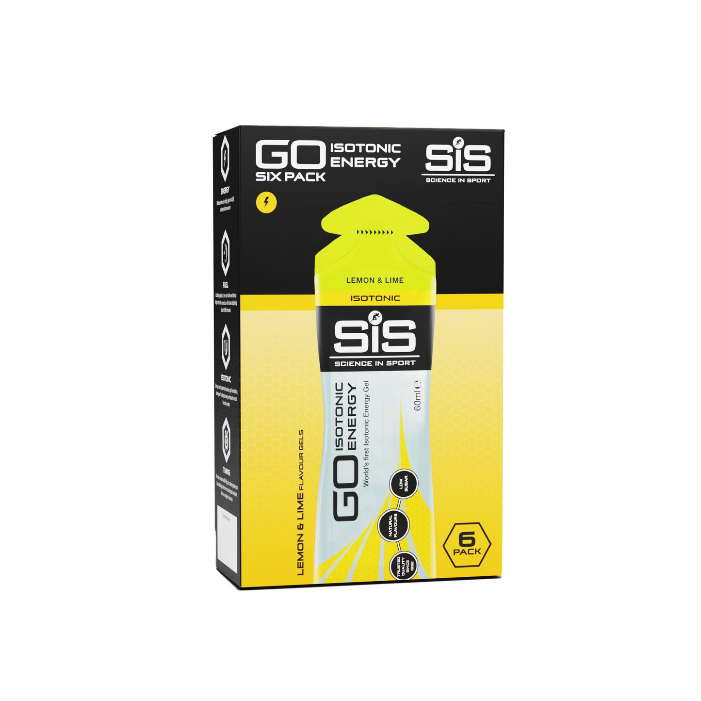 SiS Go Isotonic Energy Gels