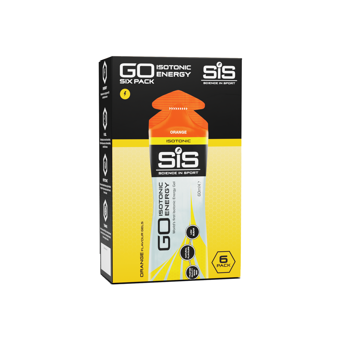 SiS Go Isotonic Energy Gels