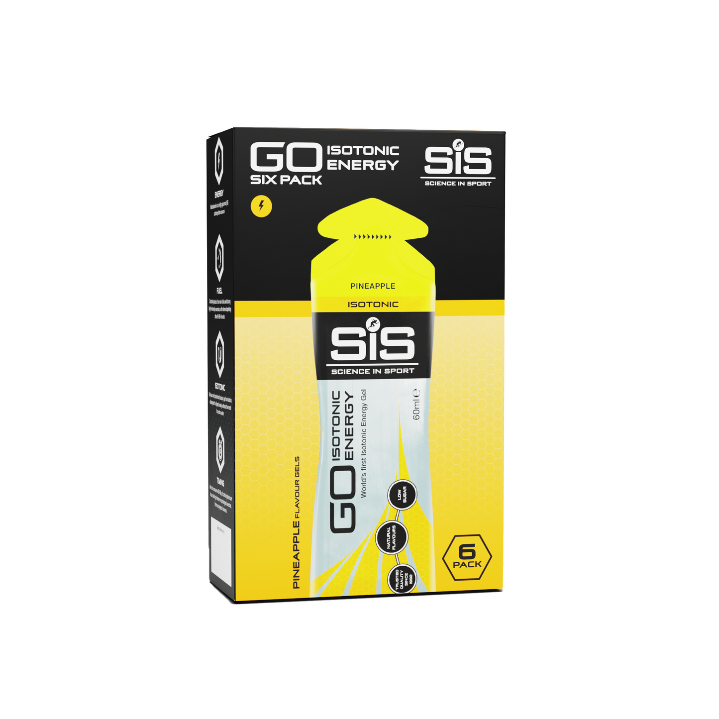 SiS Go Isotonic Energy Gels