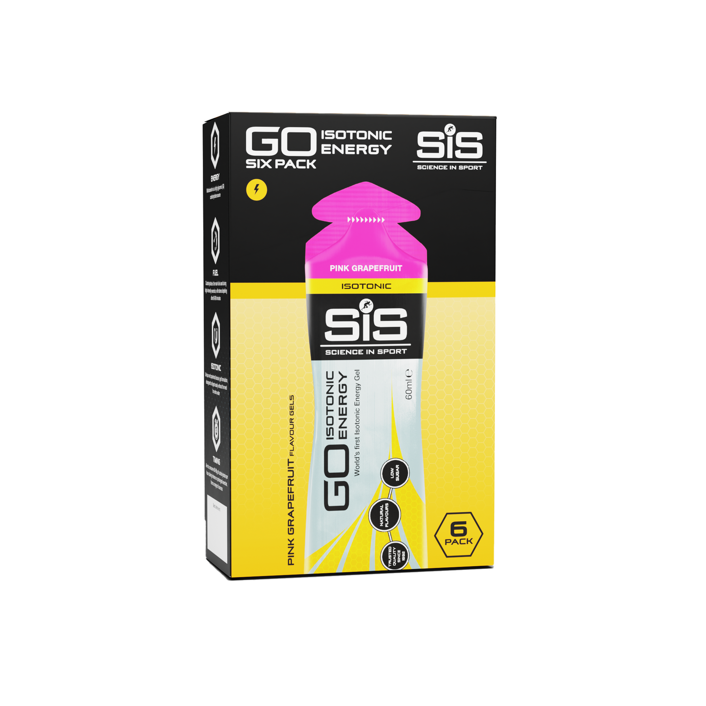 SiS Go Isotonic Energy Gels