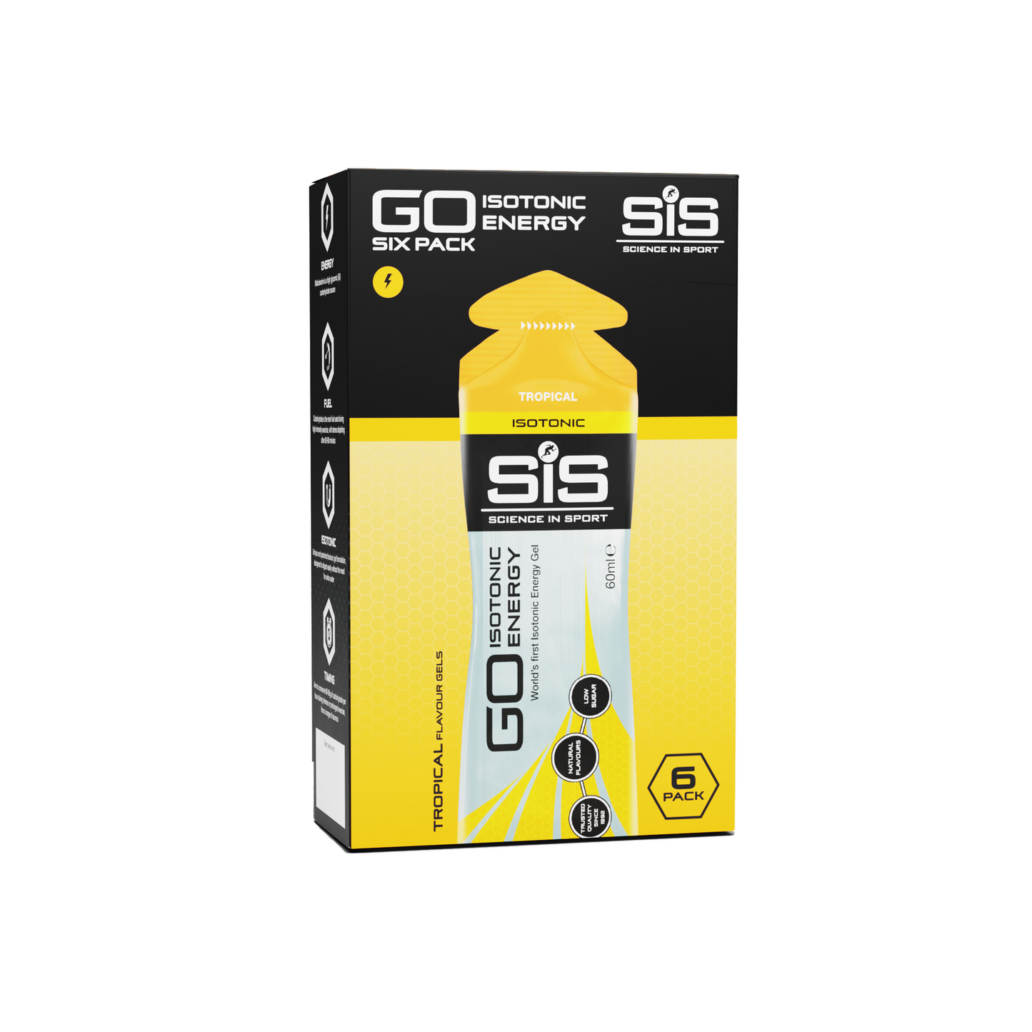 SiS Go Isotonic Energy Gels
