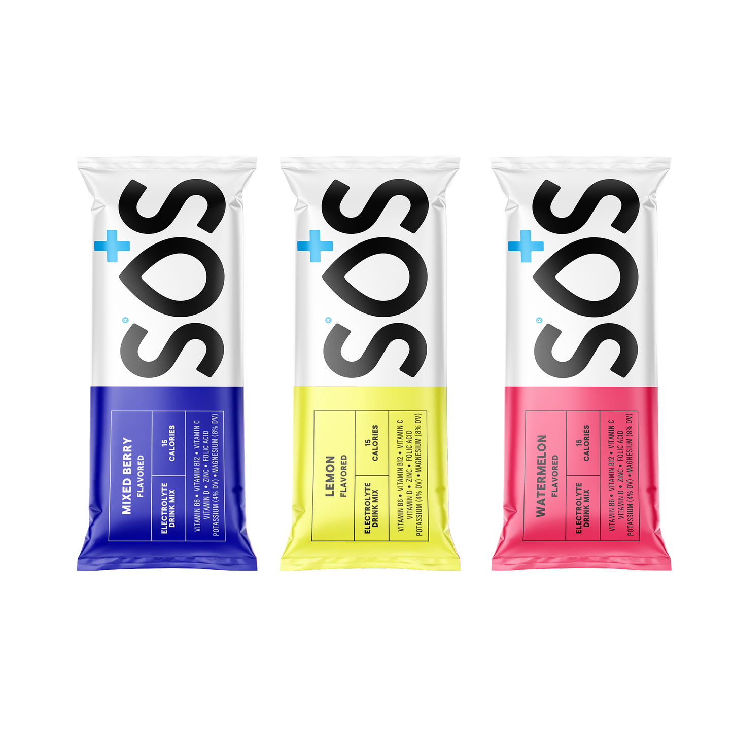 SOS Daily Drink Mix Samples