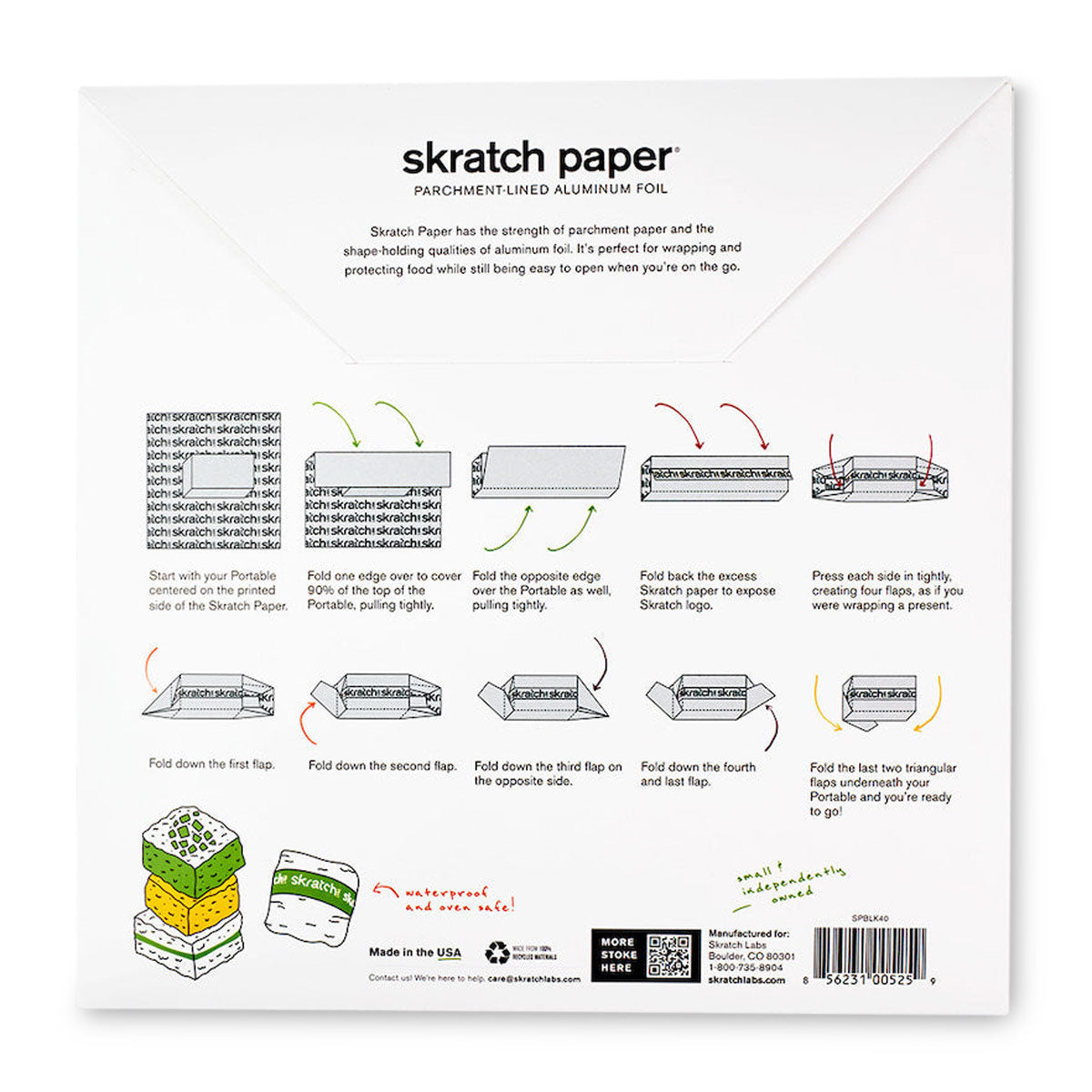 Skratch Labs Paper
