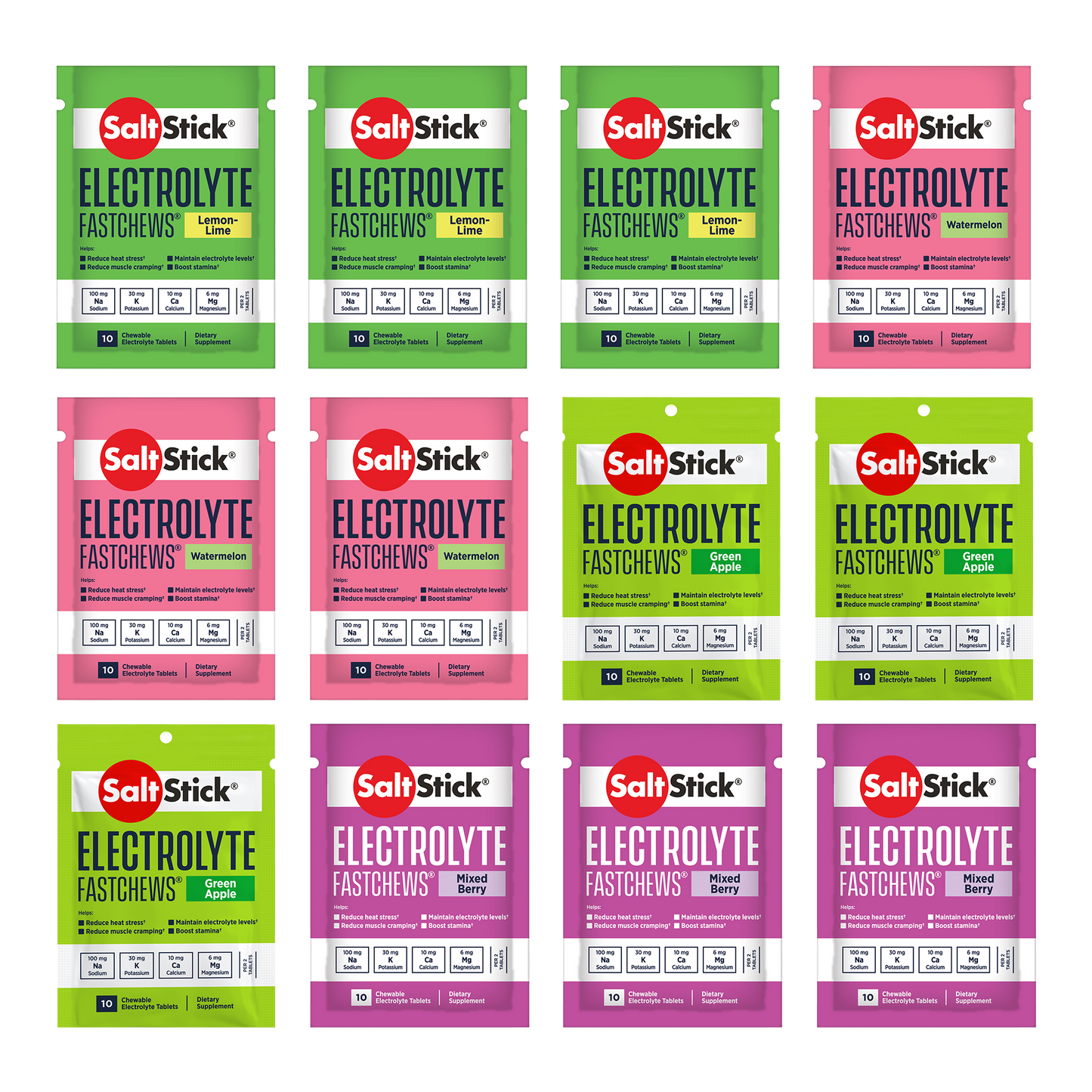 SaltStick FastChews Electrolyte Tablets