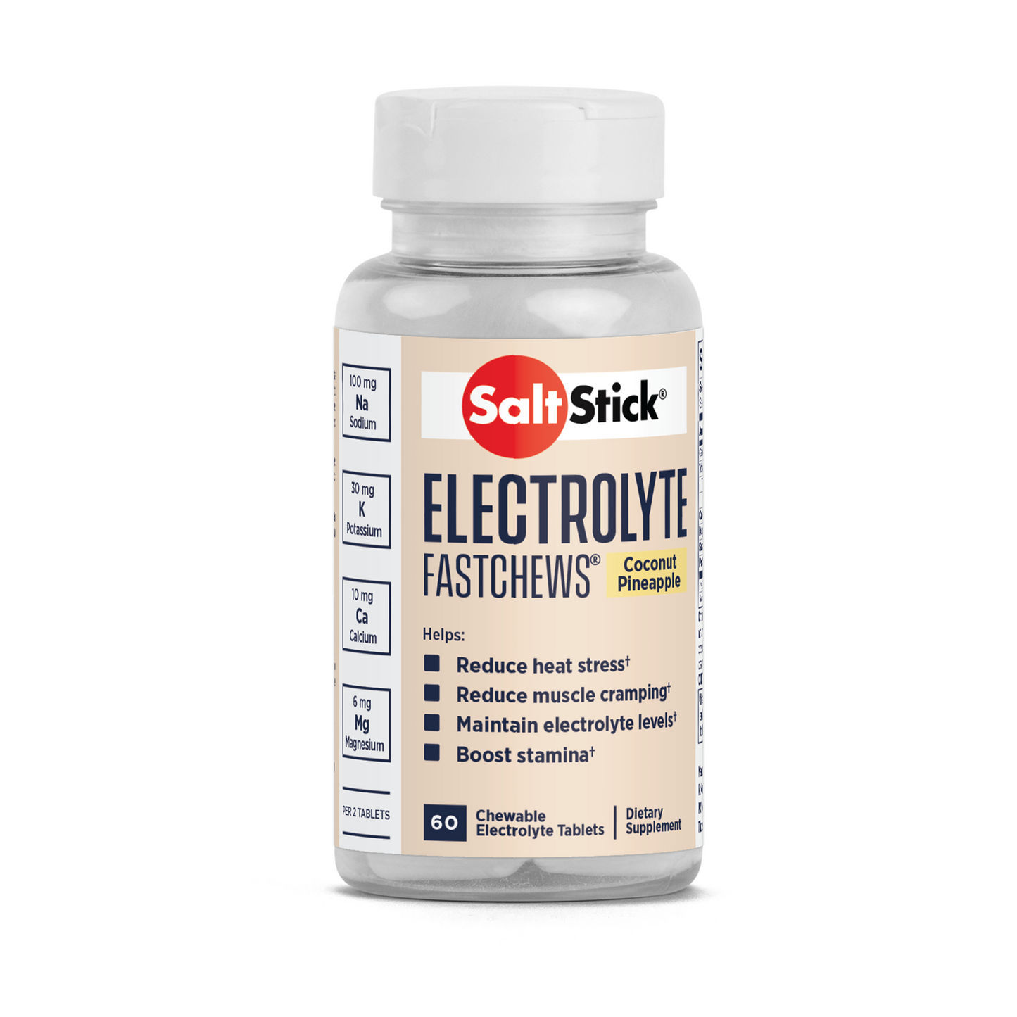 SaltStick FastChews Electrolyte Tablets