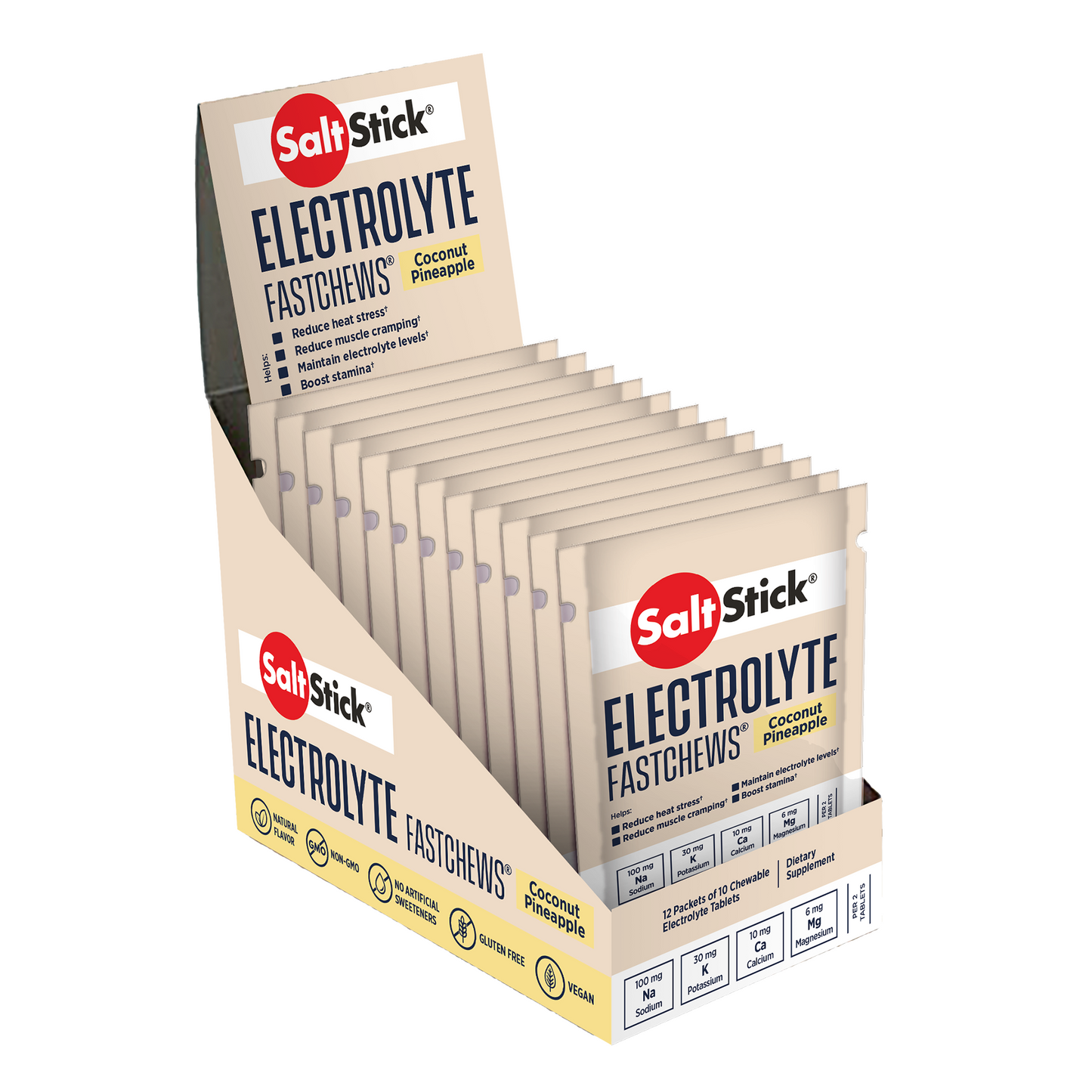 SaltStick FastChews Electrolyte Tablets