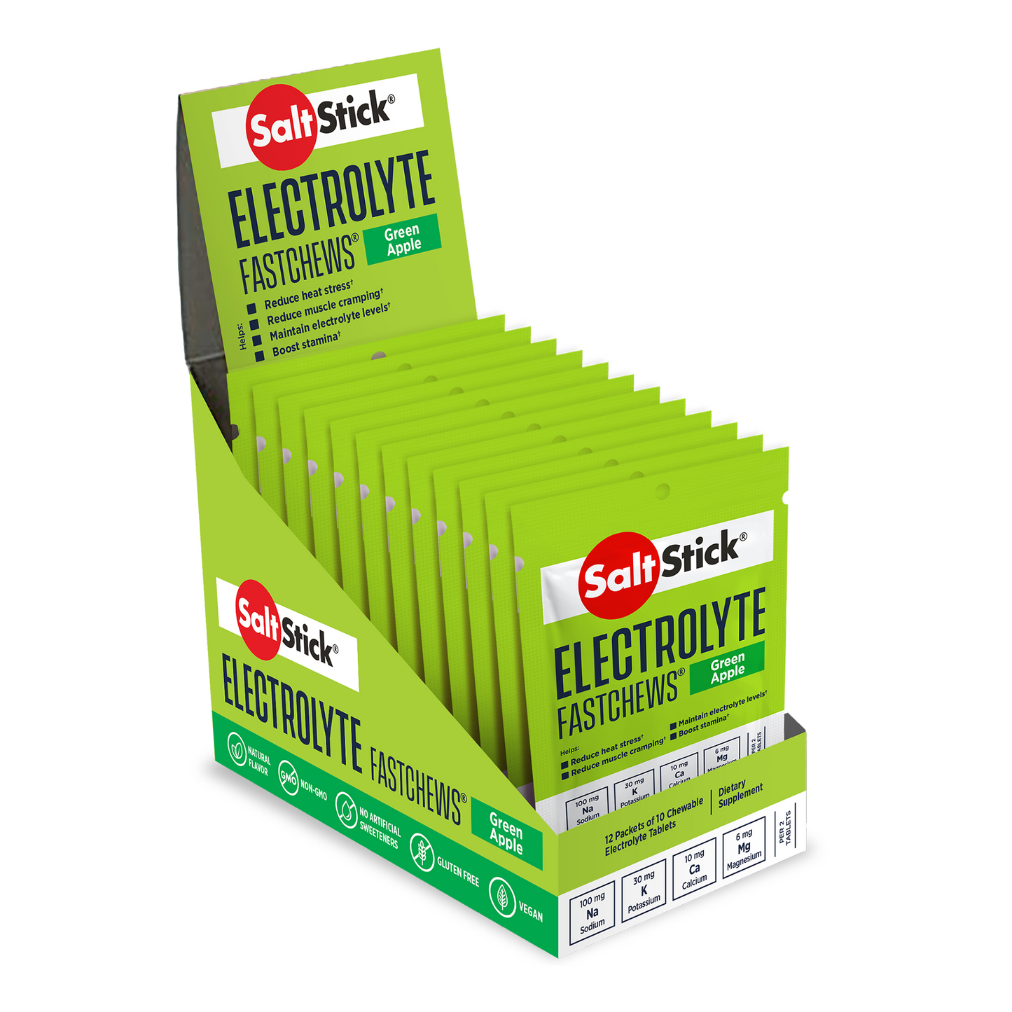 SaltStick FastChews Electrolyte Tablets
