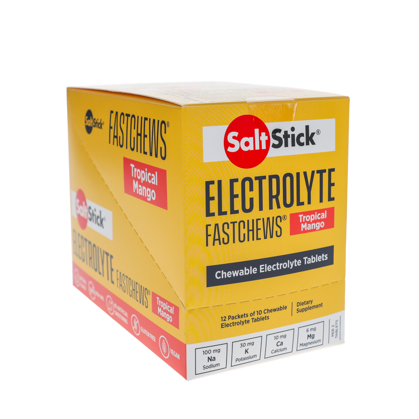 SaltStick FastChews Electrolyte Tablets