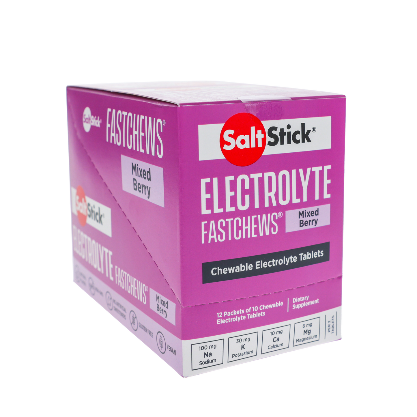 SaltStick FastChews Electrolyte Tablets