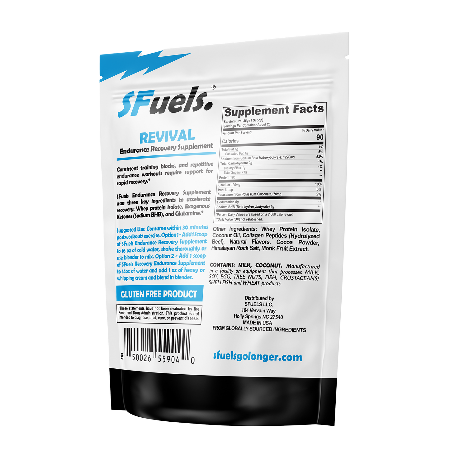 SFuels Revival