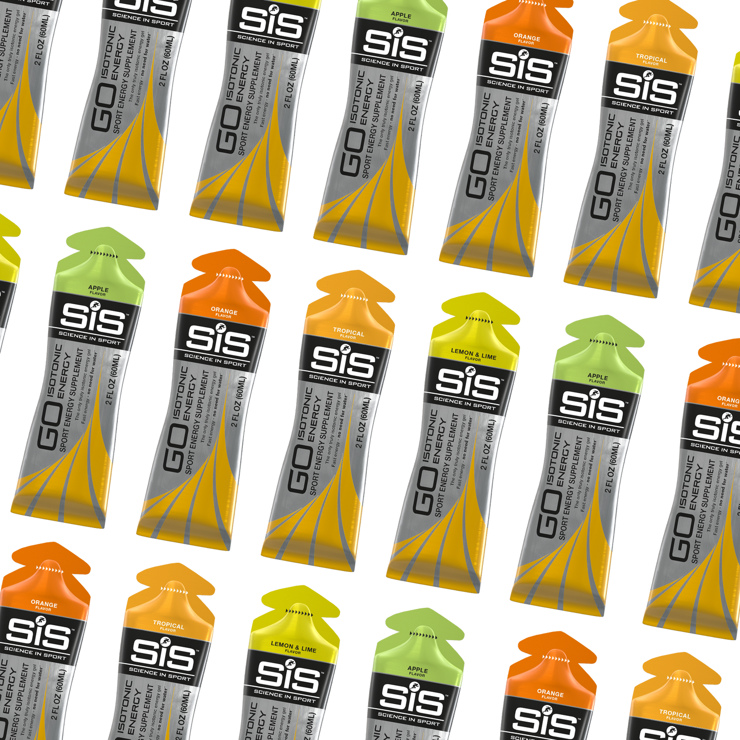 SiS Go Isotonic Energy Gels