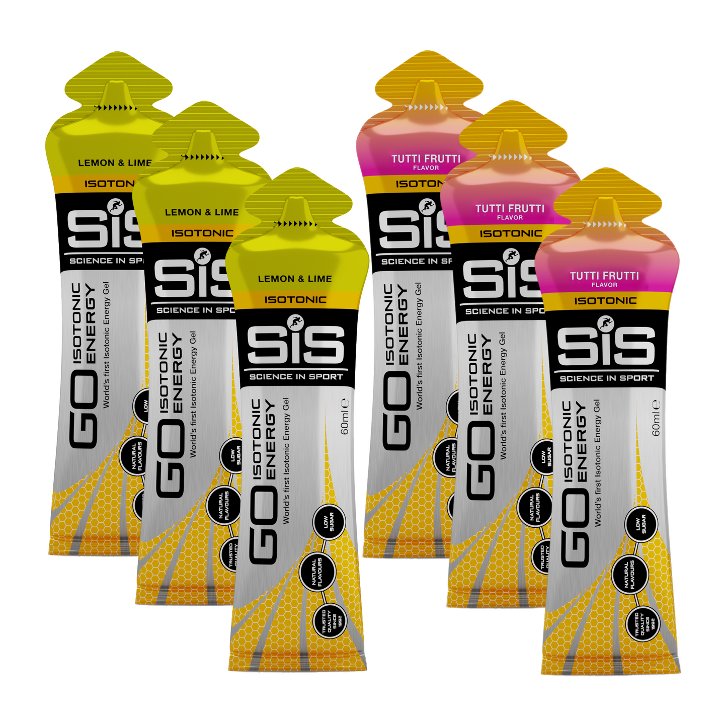 SiS 6 Gel Pack