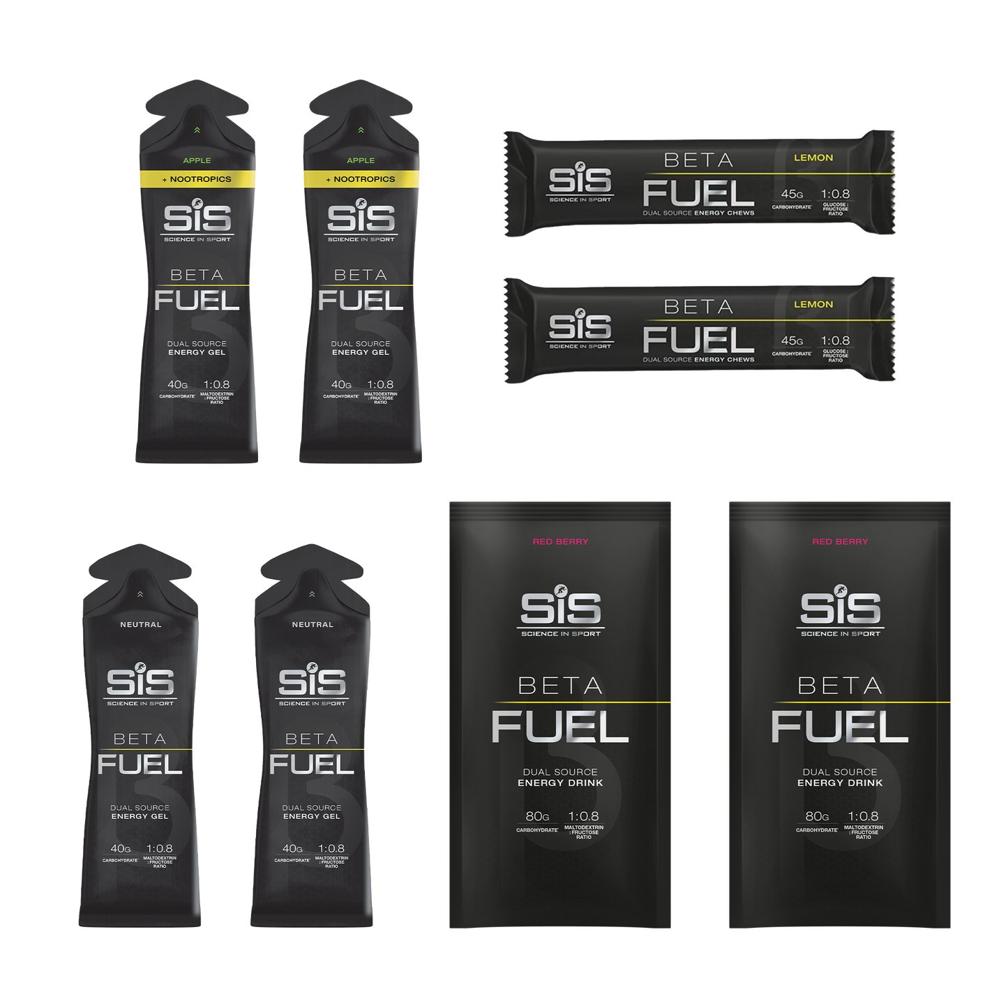SiS Beta Fuel Pack