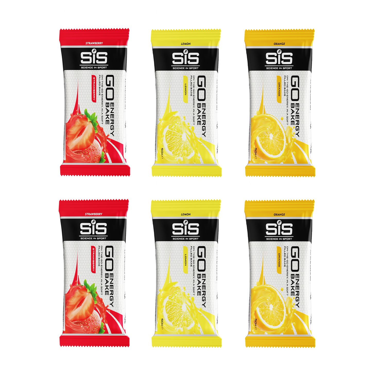 SiS Bake Energy Bars