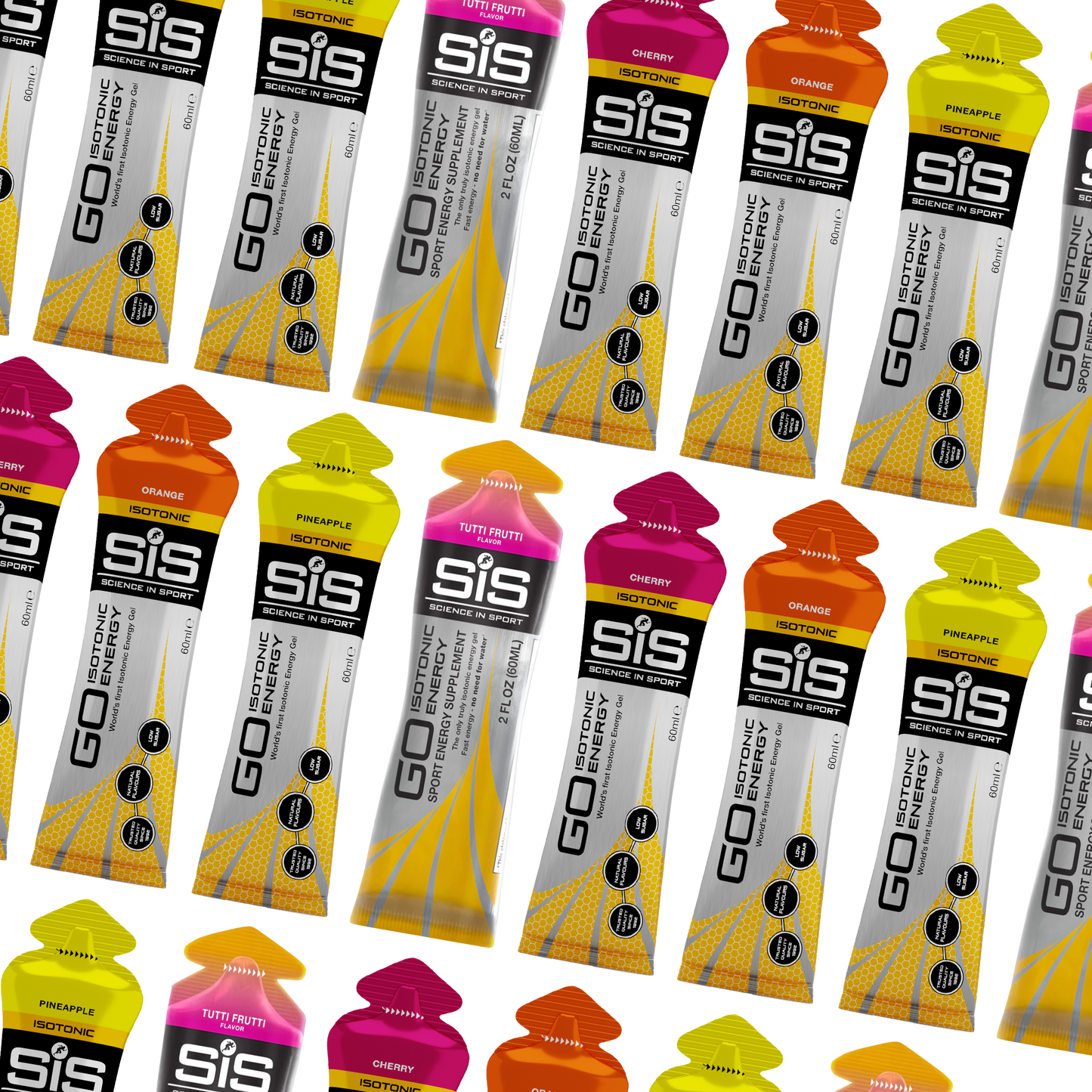 SiS Go Isotonic Energy Gels