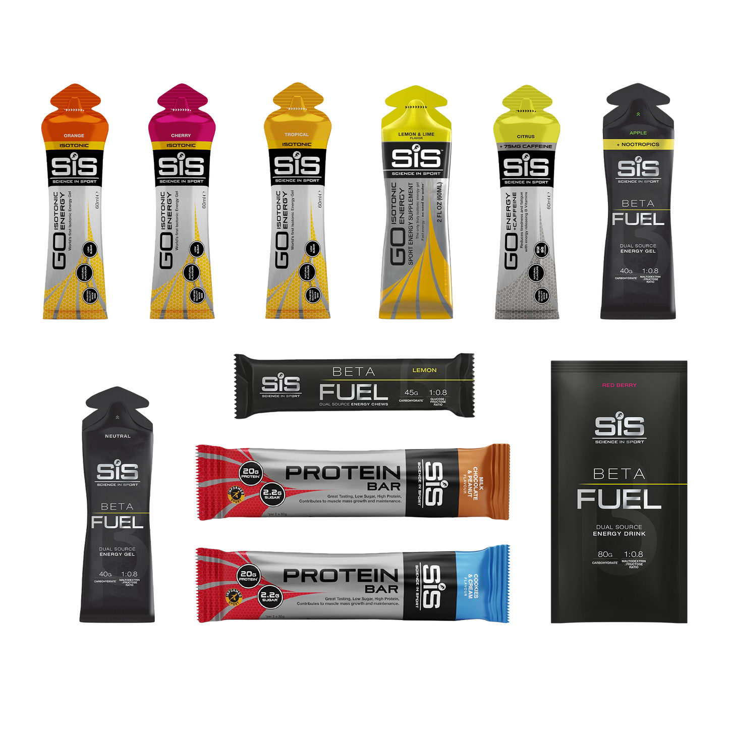 SiS Tryout Pack