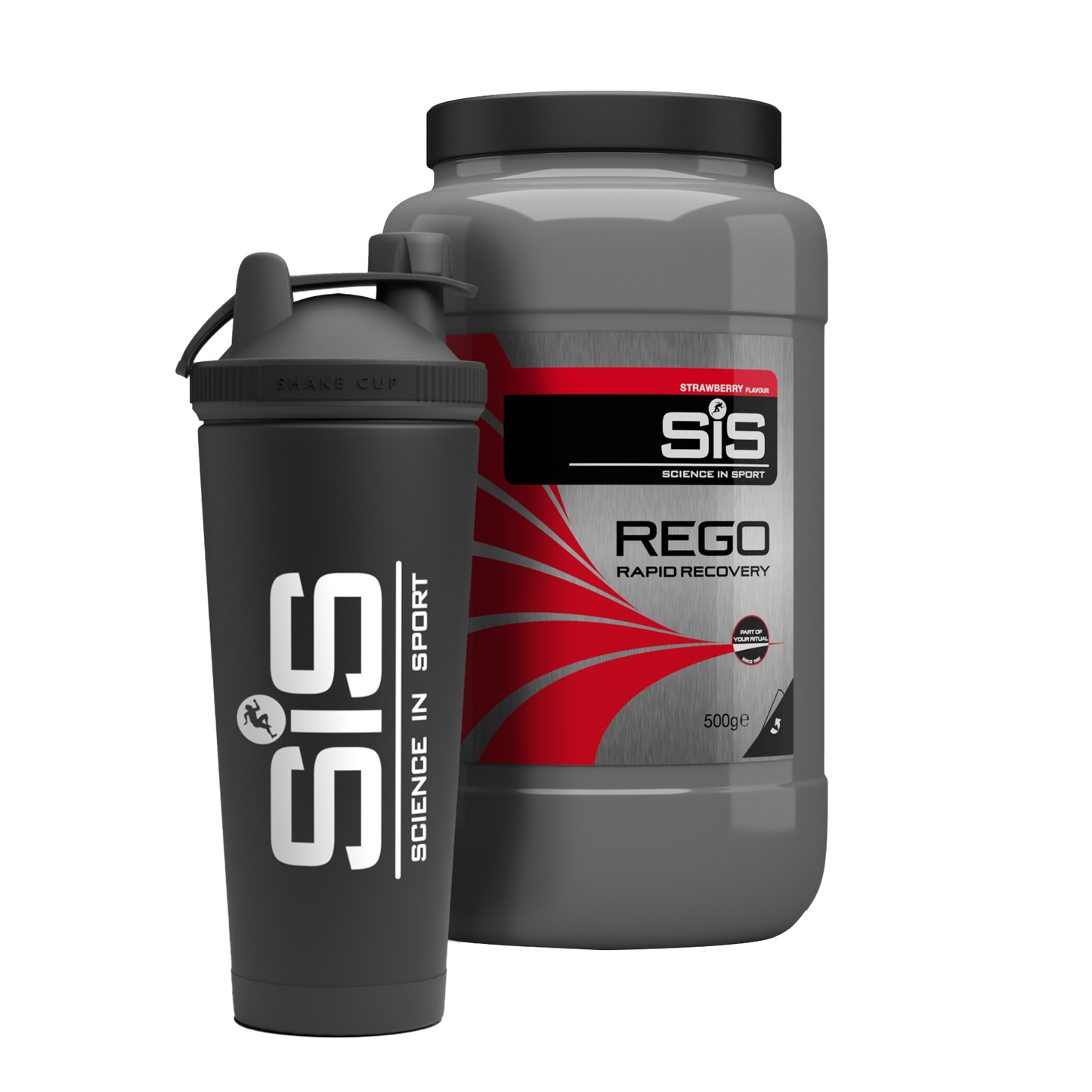 SiS REGO Rapid Recovery + Free Shaker