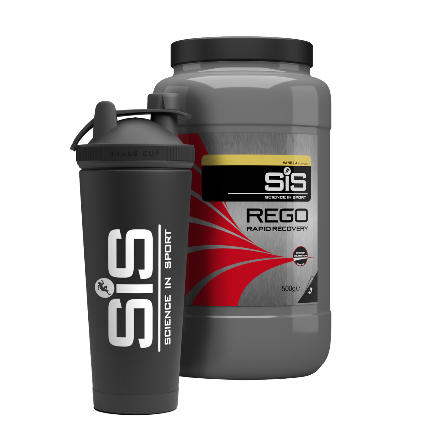 SiS REGO Rapid Recovery + Free Shaker