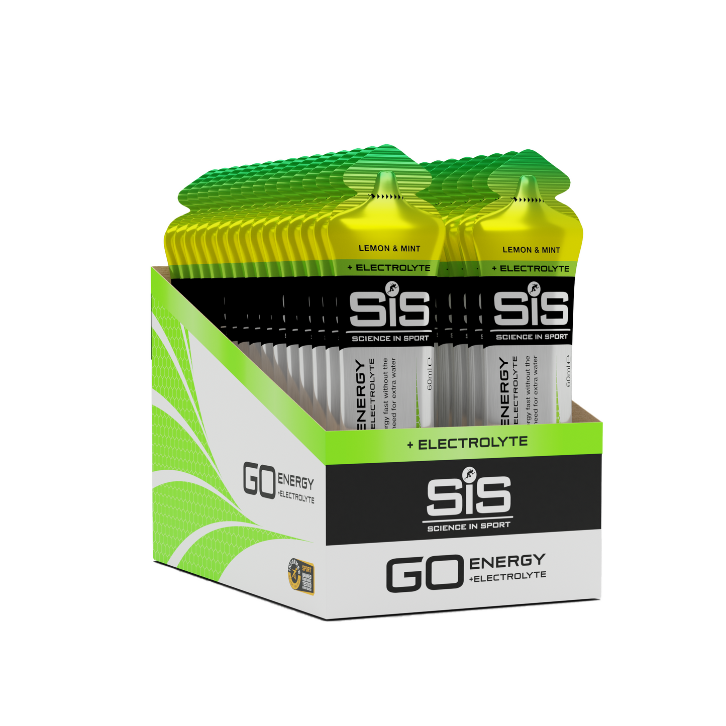 SiS GO Energy + Electrolyte Gel