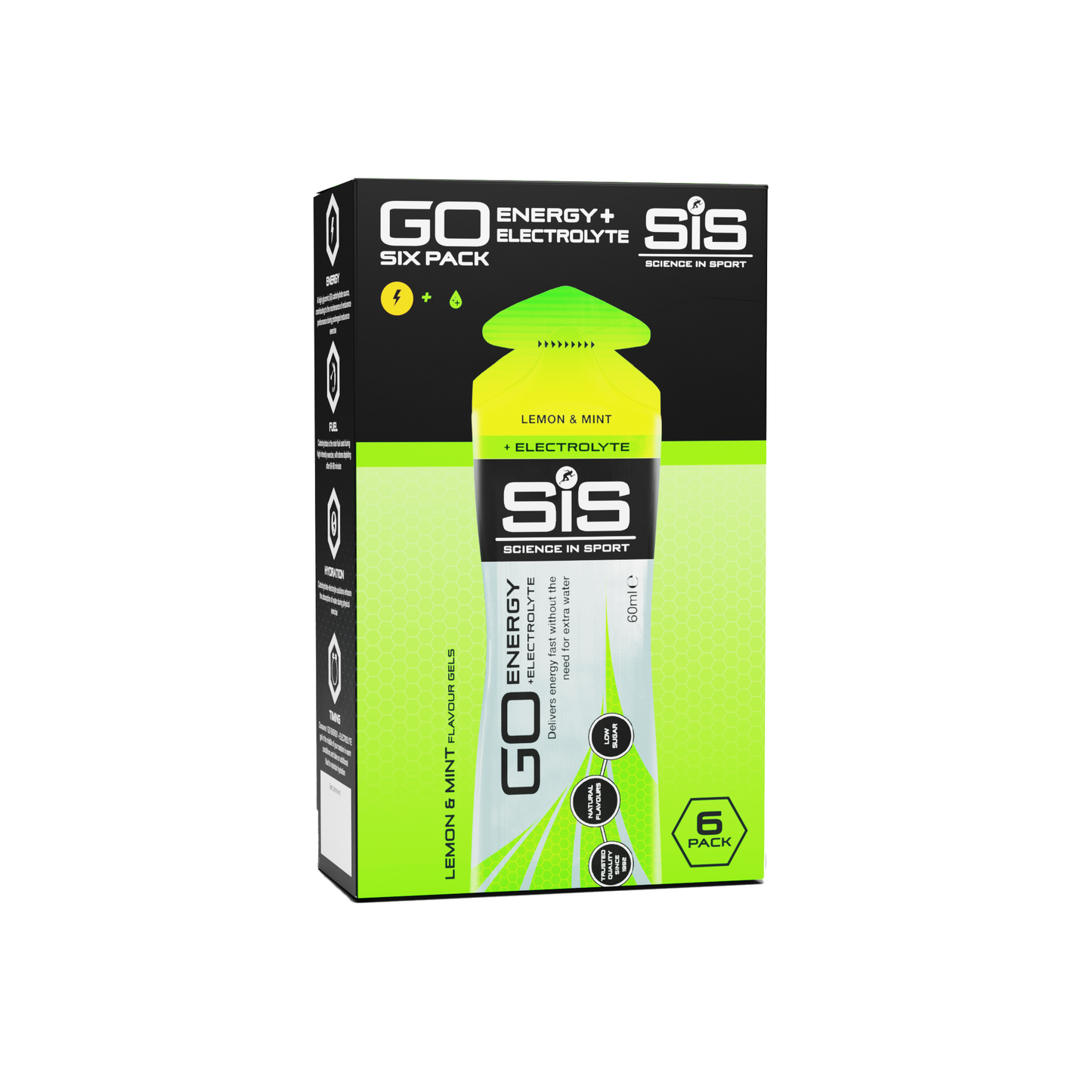 SiS GO Energy + Electrolyte Gel